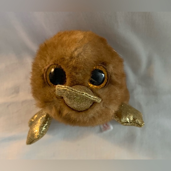 Ty Other - NWT Ty Perry Brown Platypus Beanie Boos